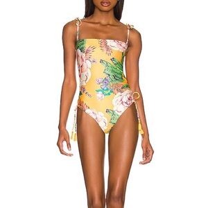 Revolve x Aguabendita One Piece Swimsuit